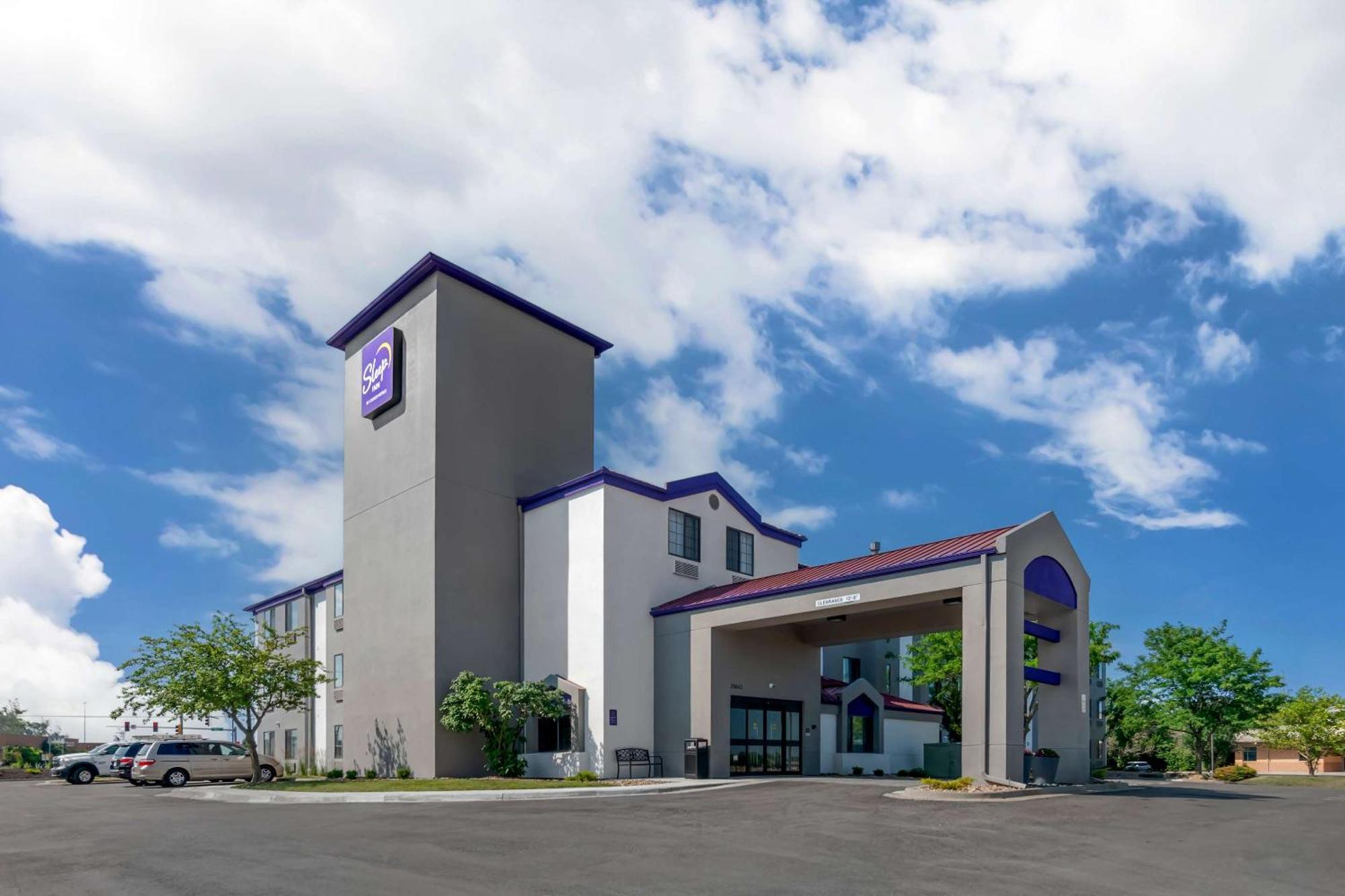 Sleep Inn Olathe - Kansas City Ngoại thất bức ảnh